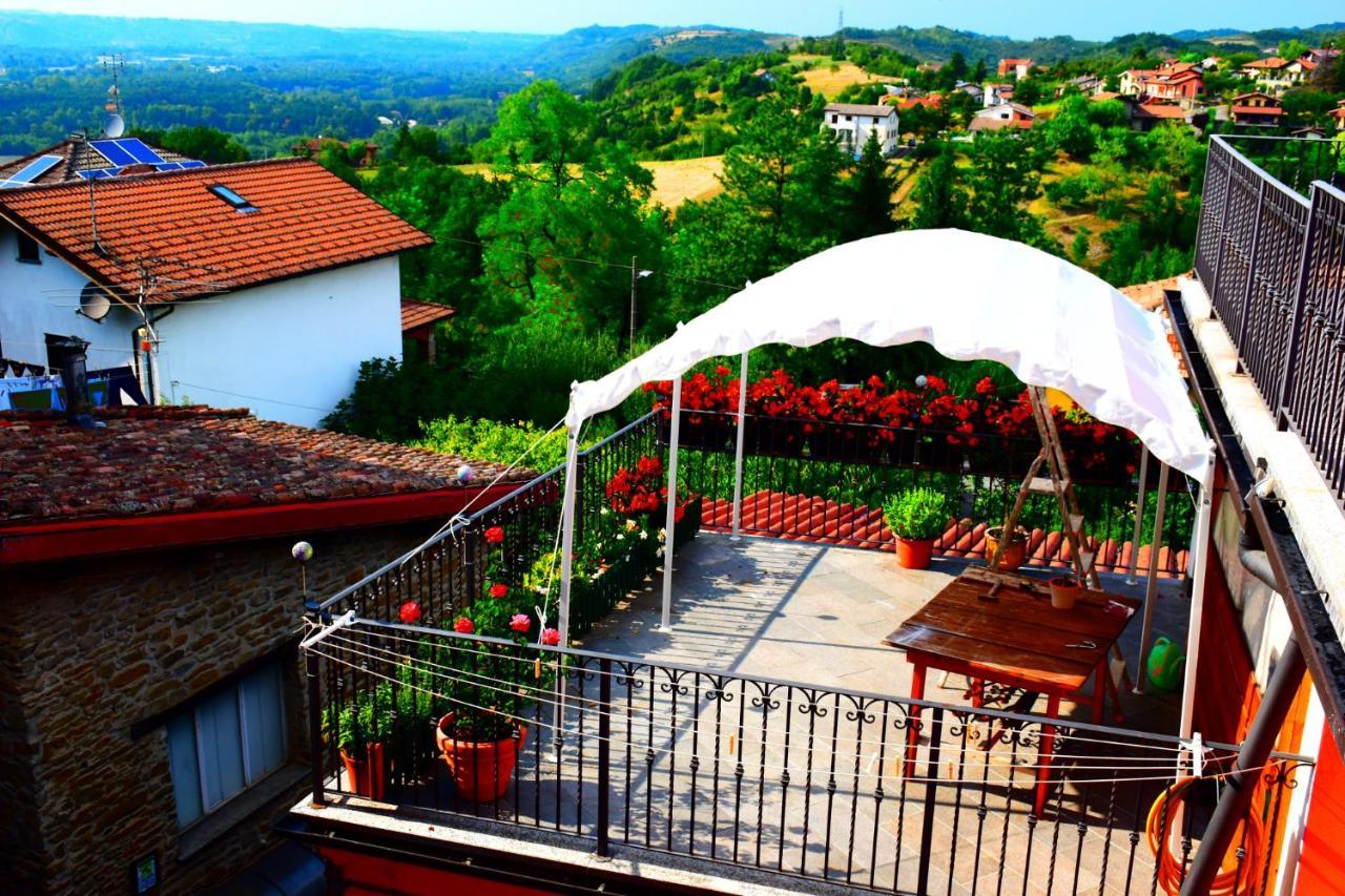 B&B Il Borgo Fiorito Lerma Екстер'єр фото